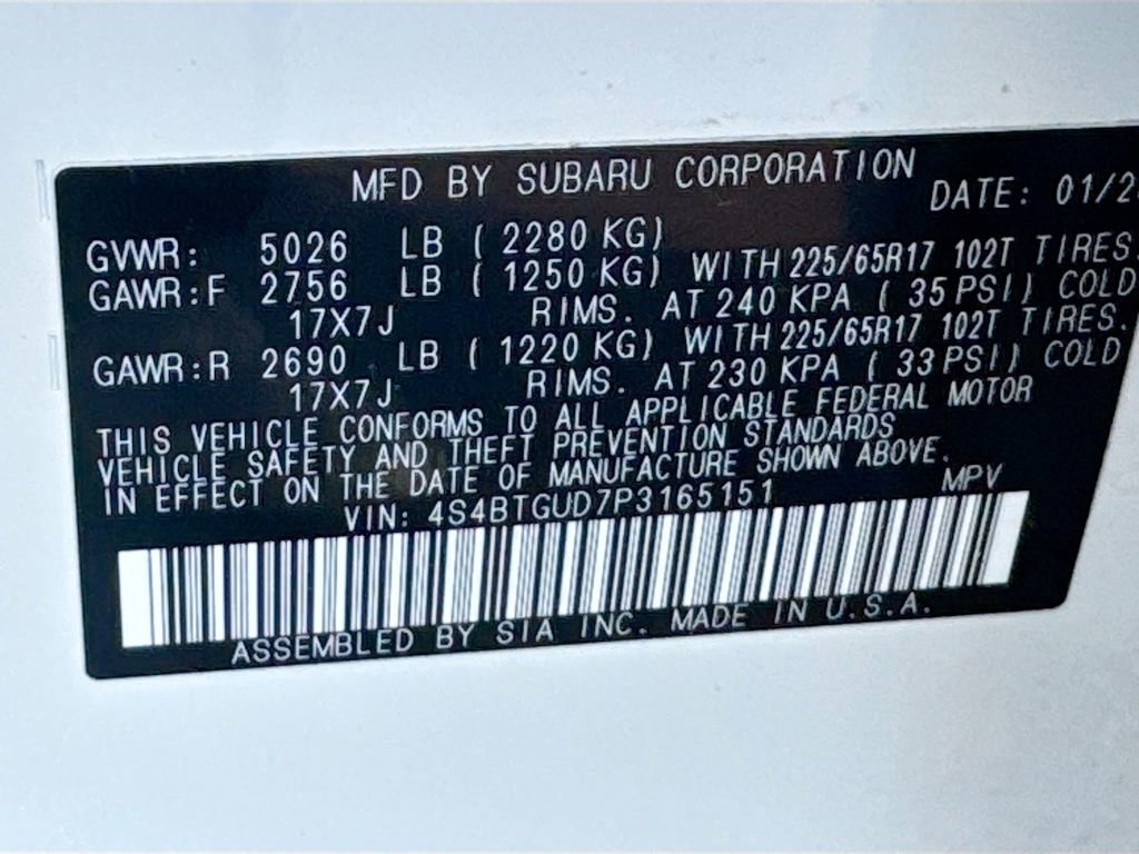 Certified 2023 Subaru Outback Wilderness image 31