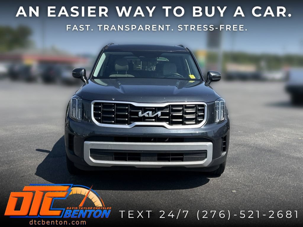 Used 2024 Kia Telluride S w/ S Sunroof Package AWD/4WD image 8