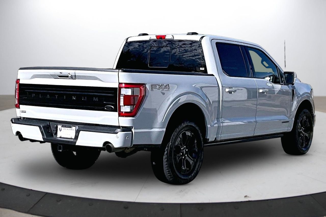 Used 2023 Ford F150 Platinum w/ Equipment Group 701A High image 9