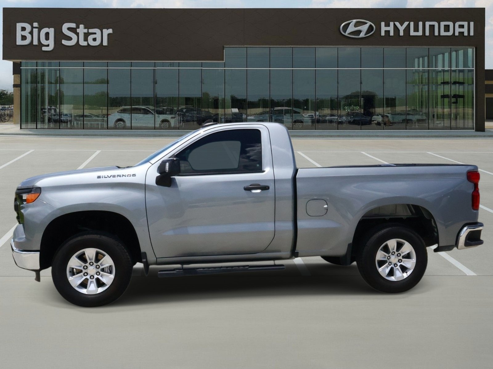 Used 2024 Chevrolet Silverado 1500 W/T w/ WT Value Package RWD image 2