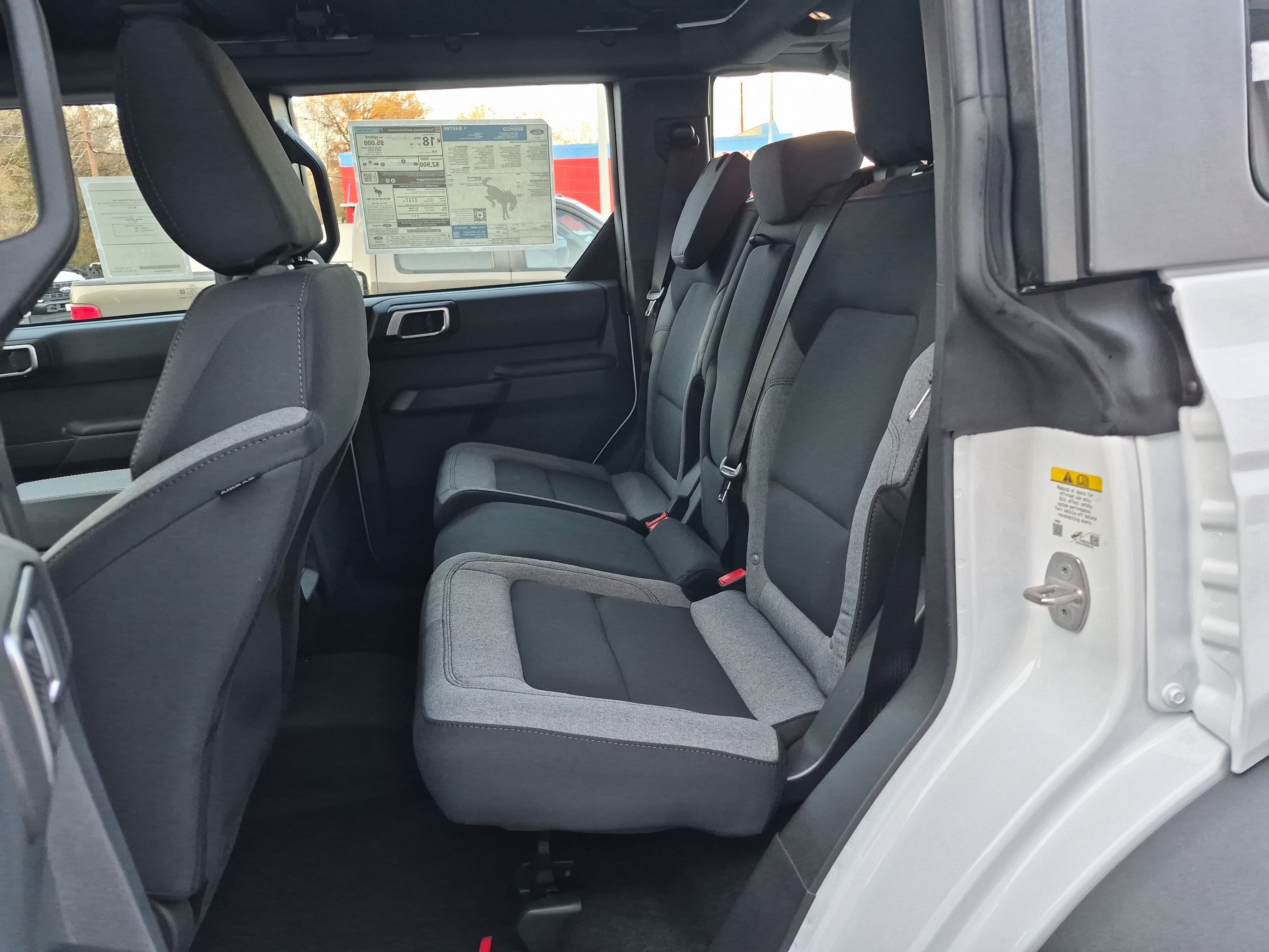 New 2025 Ford Bronco 4-Door w/ Sasquatch Package image 13