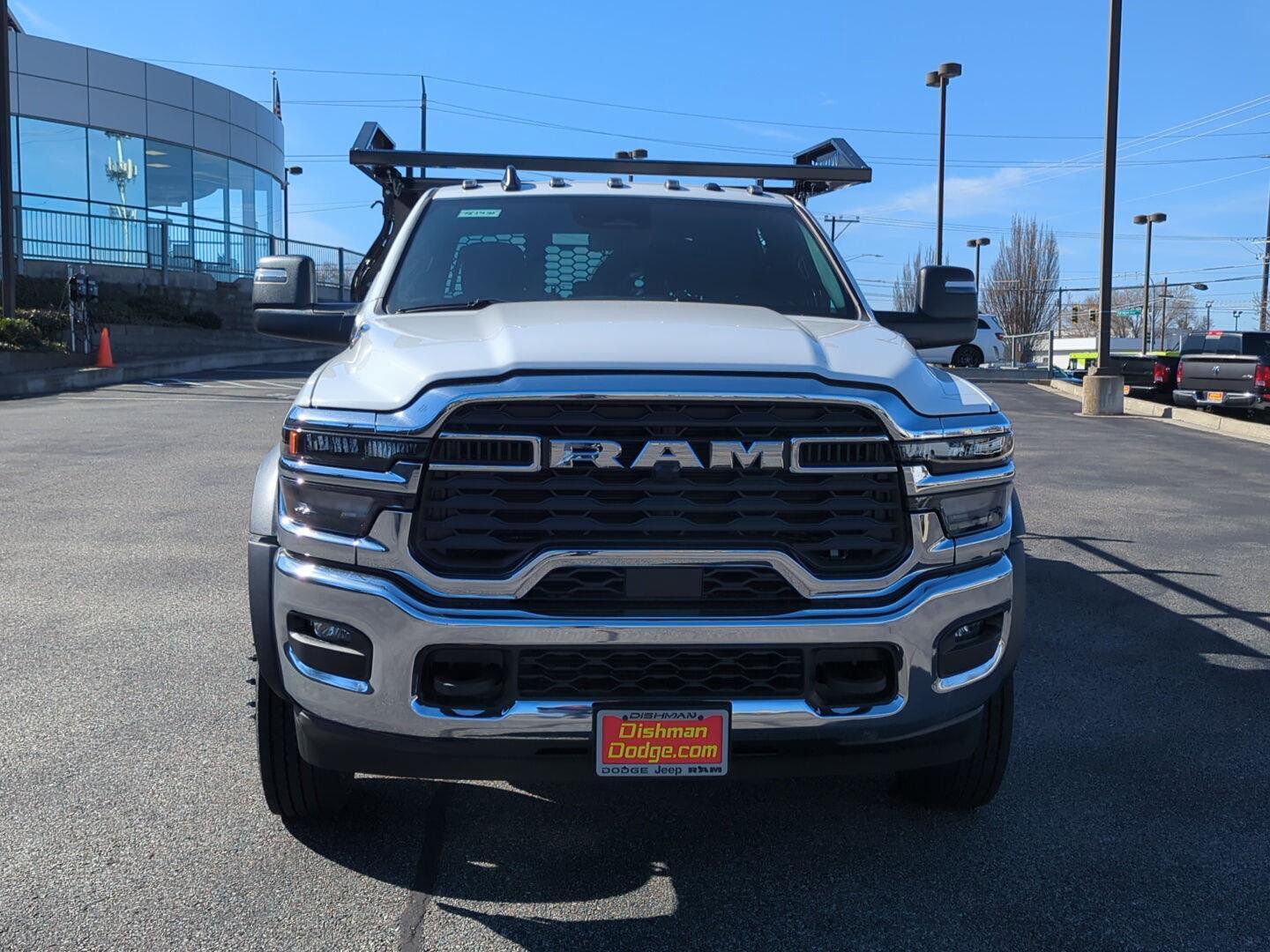 New 2026 RAM 5500 Tradesman image 2