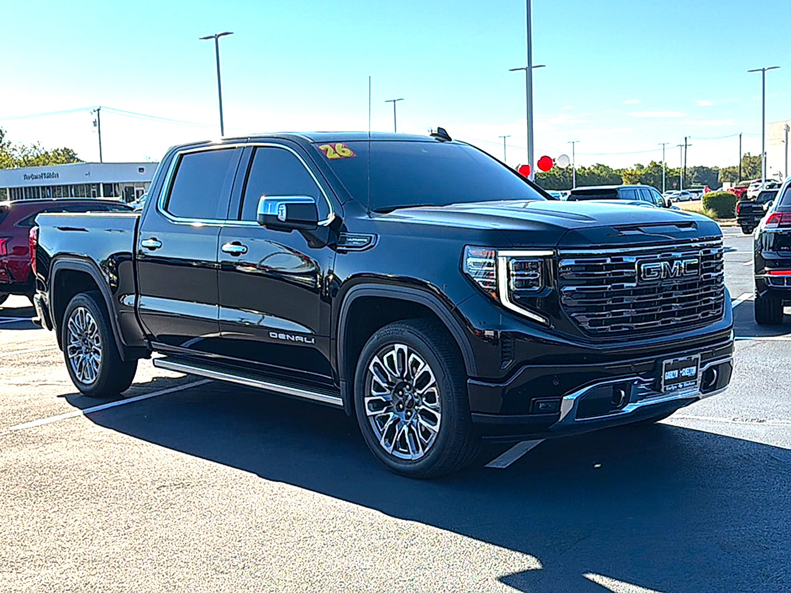Used 2026 GMC Sierra 1500 Denali Ultimate AWD/4WD image 10