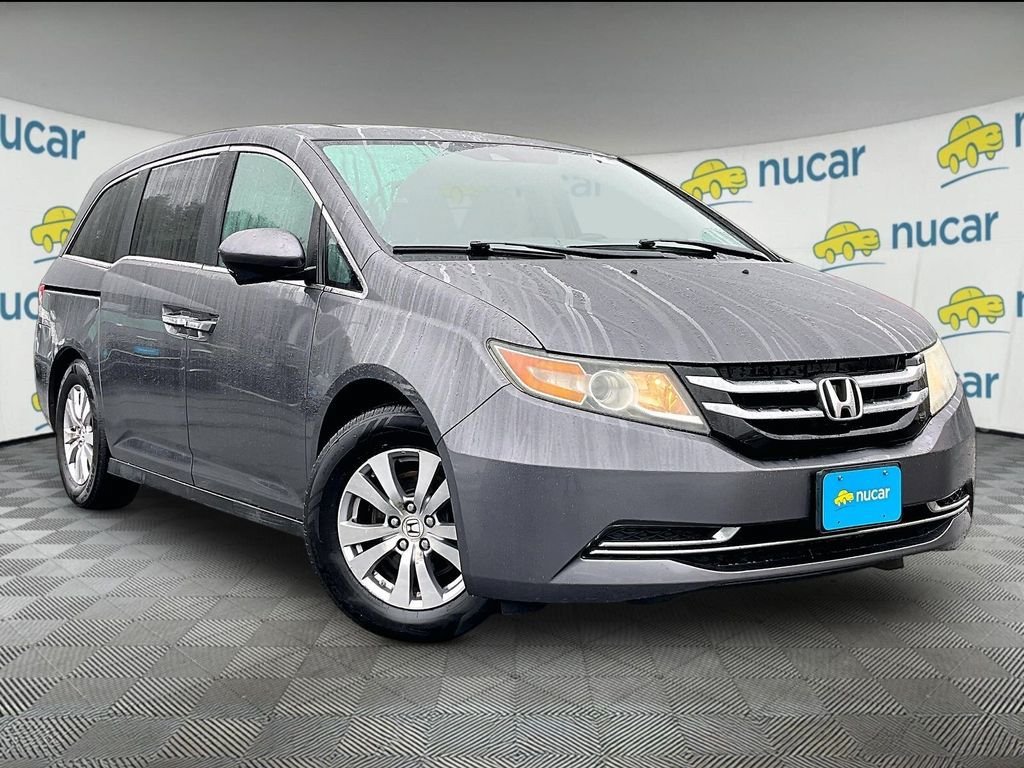 Used 2015 Honda Odyssey EX-L image 1