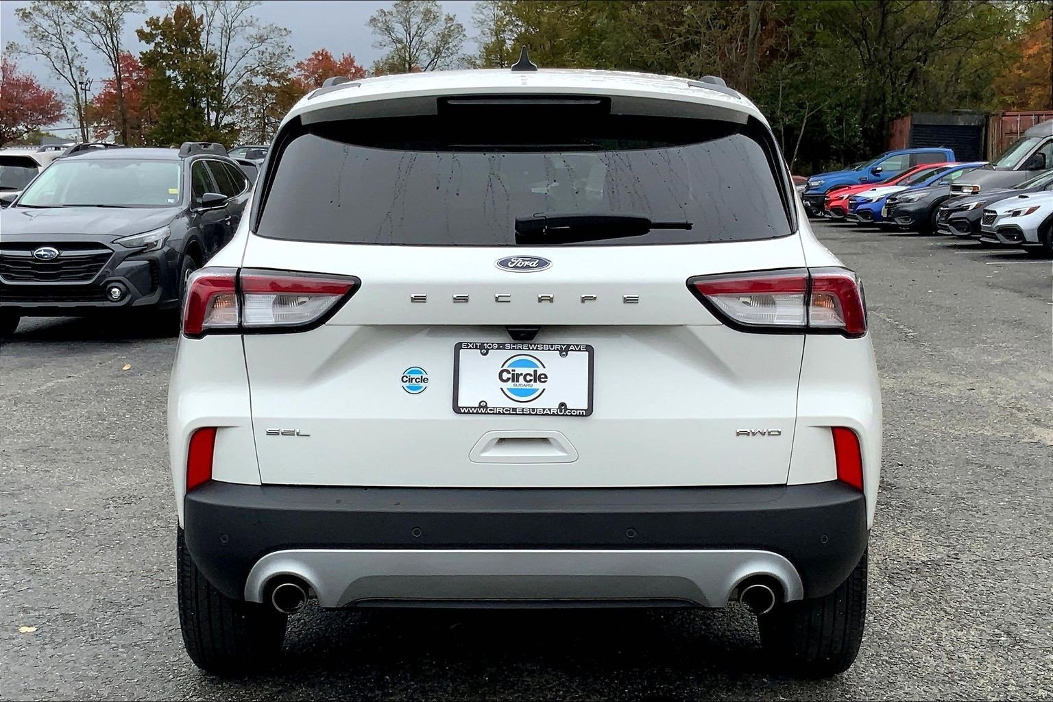Used 2022 Ford Escape SEL image 4