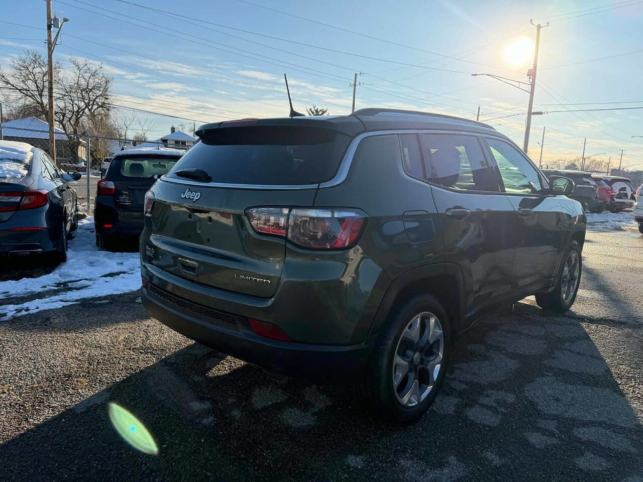 Used 2021 Jeep Compass Limited image 4