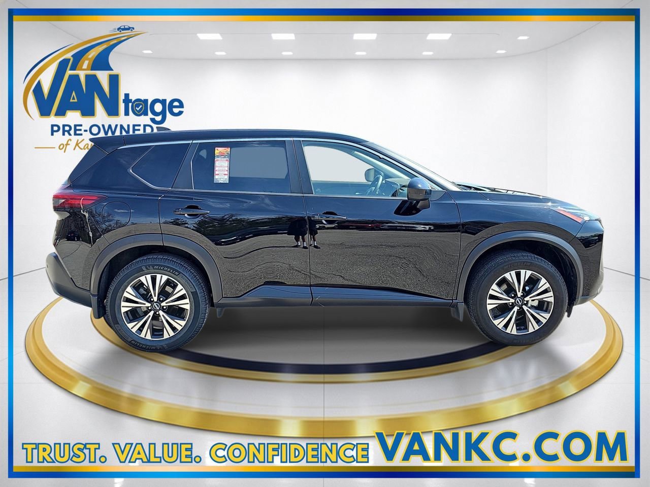 Used 2023 Nissan Rogue SV AWD/4WD image 5