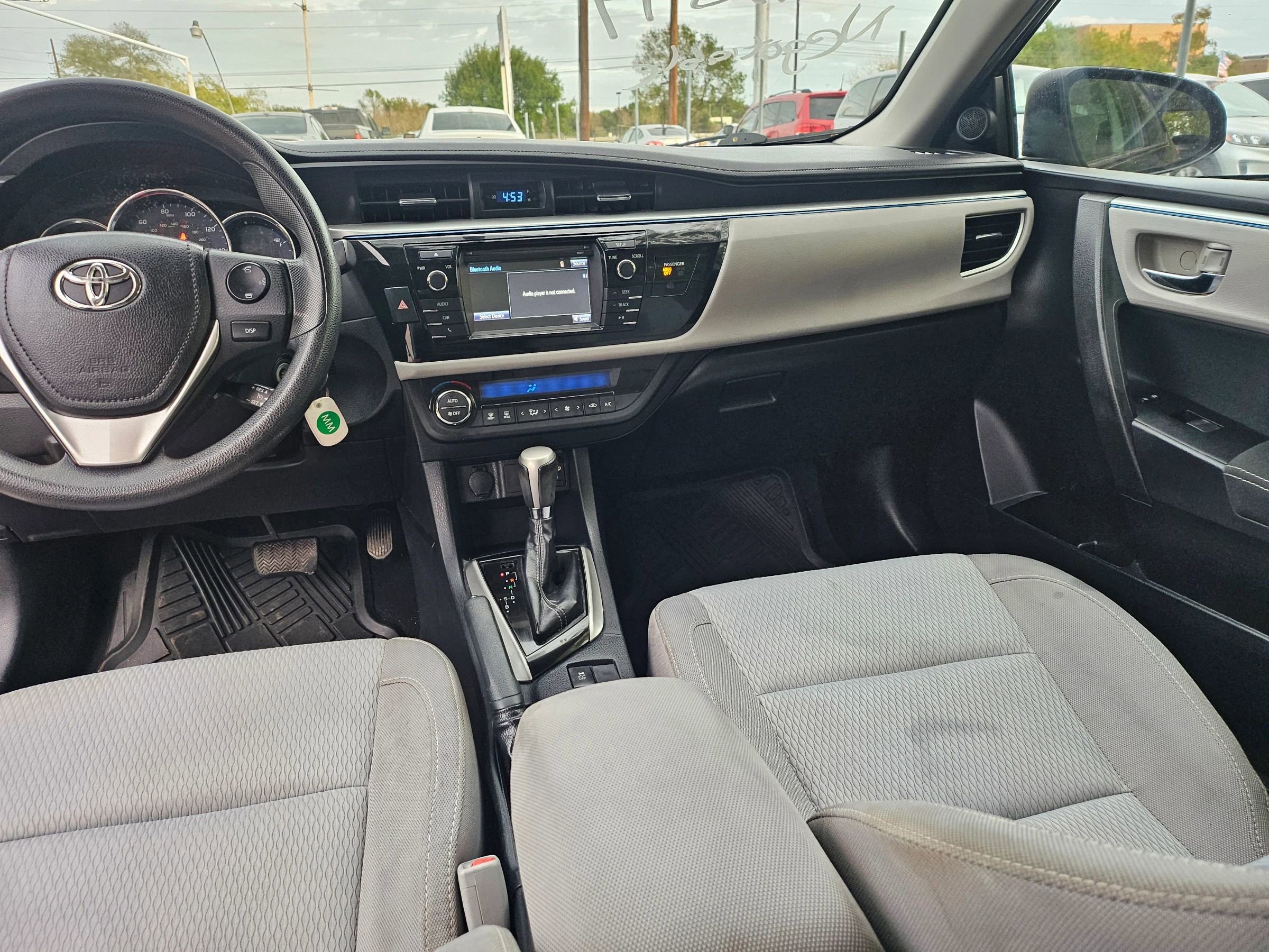 Used 2016 Toyota Corolla LE w/ Body Protection Package #1 image 3