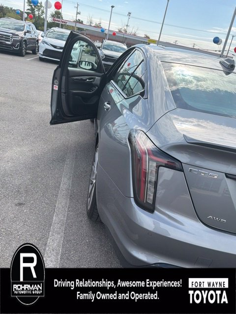 Used 2020 Cadillac CT5 V w/ Premium Package AWD/4WD image 3