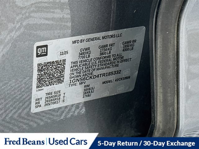 Used 2026 Chevrolet Suburban LT w/ Comfort Package AWD/4WD image 41