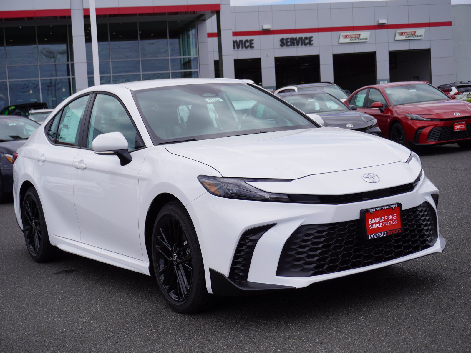 New 2026 Toyota Camry SE FWD image 25