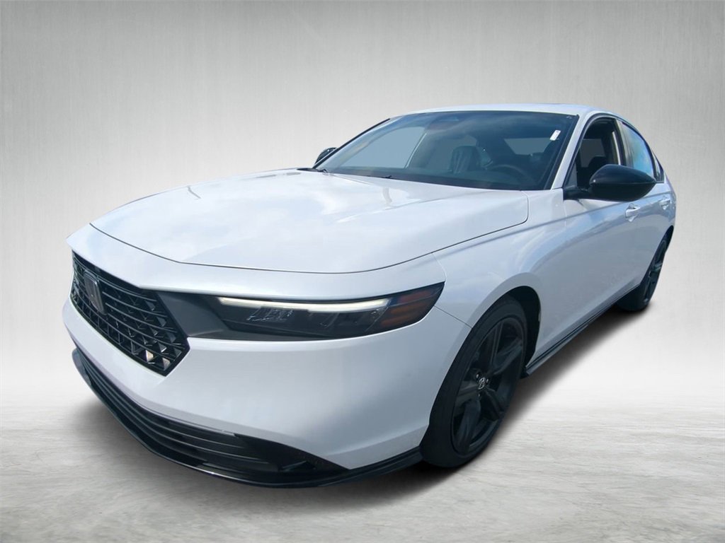 New 2025 Honda Accord Sport image 7