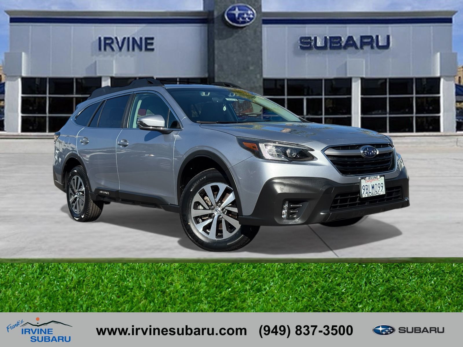 Certified 2022 Subaru Outback Premium