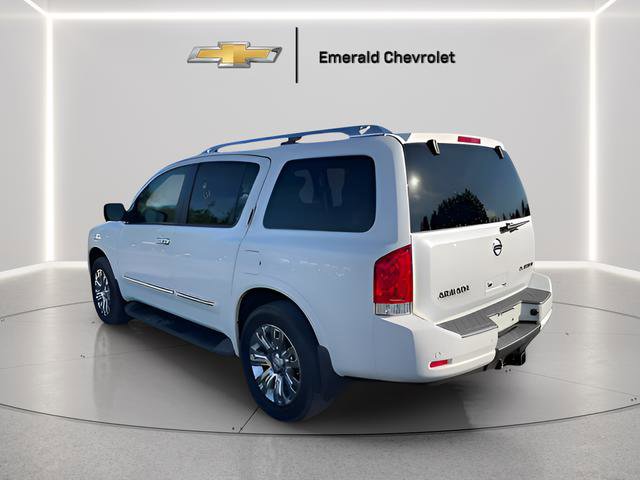 Used 2015 Nissan Armada Platinum AWD/4WD image 3