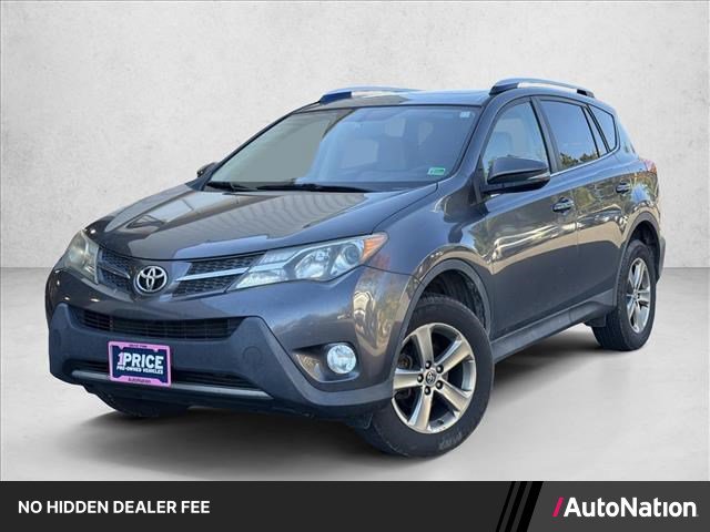 Used 2015 Toyota RAV4 XLE AWD/4WD image 1