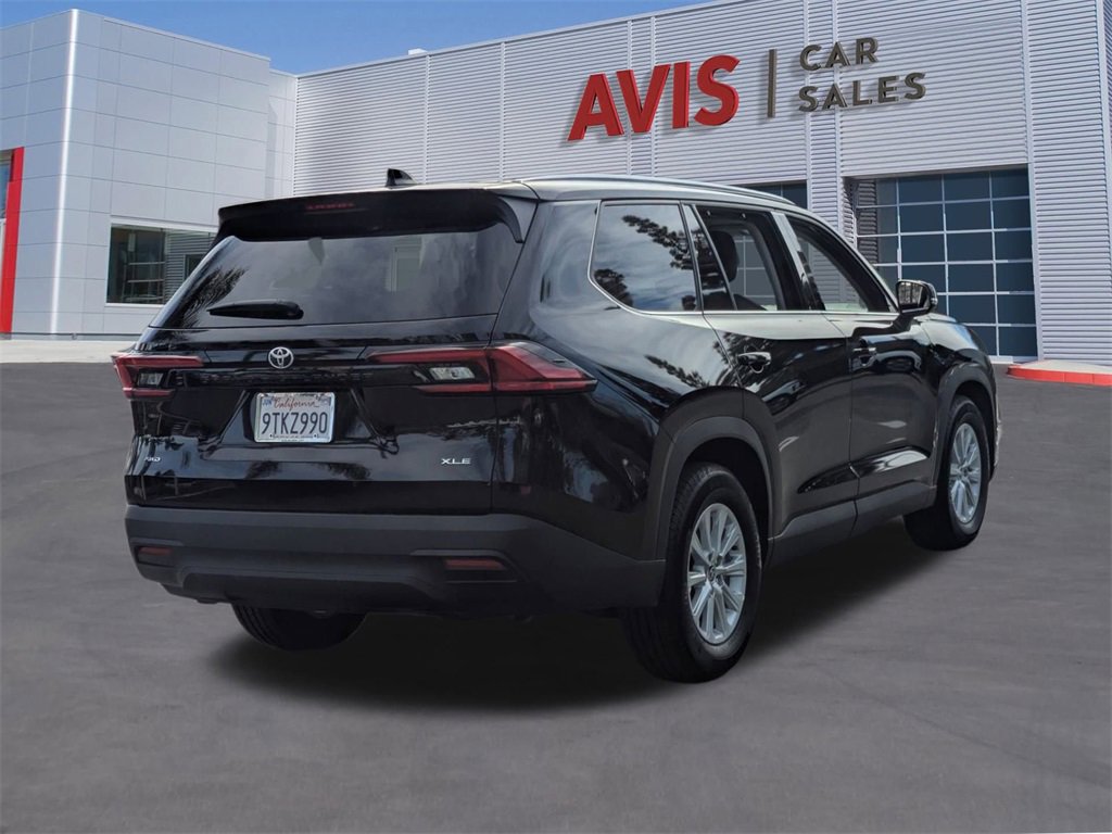 Used 2025 Toyota Grand Highlander AWD image 6