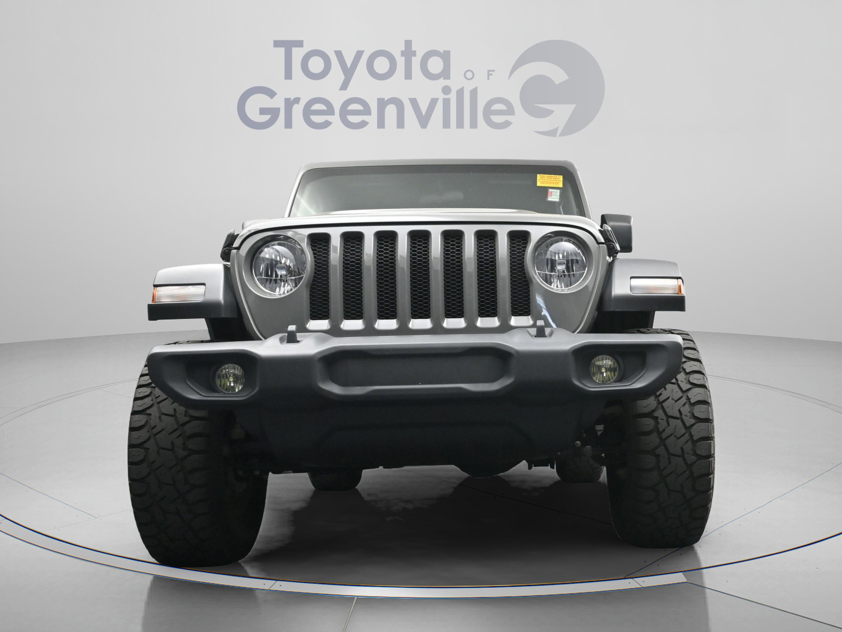Used 2022 Jeep Wrangler Unlimited Sport AWD/4WD image 23