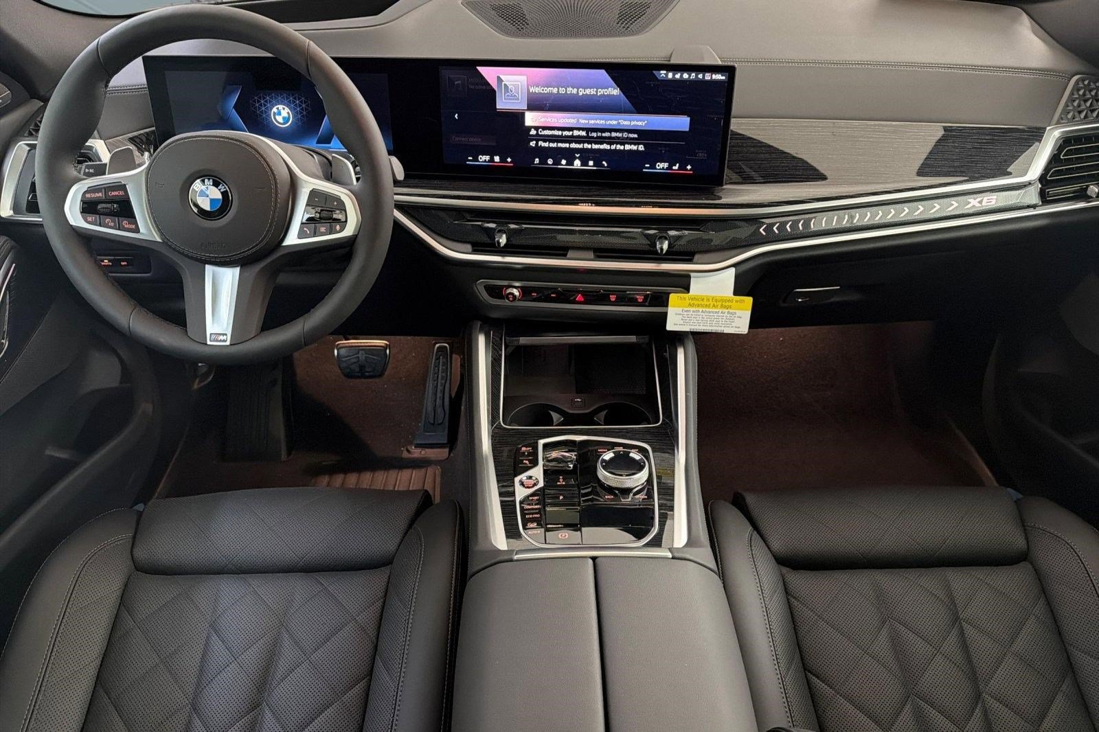 New 2026 BMW X6 xDrive40i w/ Executive Package AWD/4WD image 15