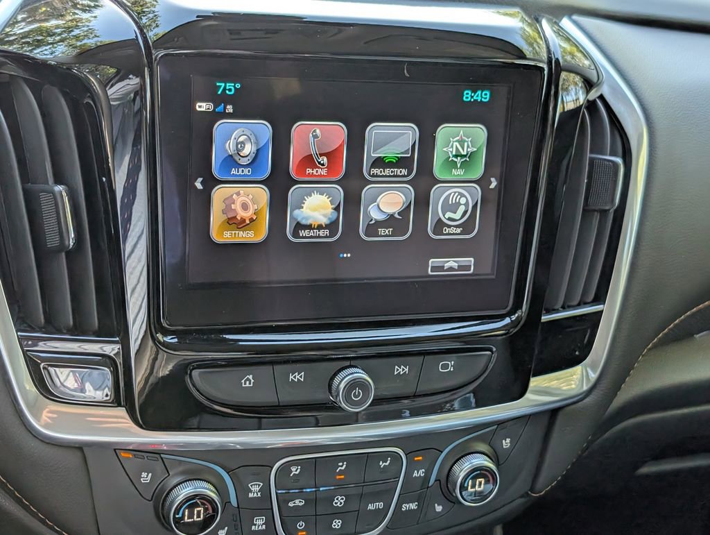 Used 2019 Chevrolet Traverse Premier w/ Redline Edition FWD image 23
