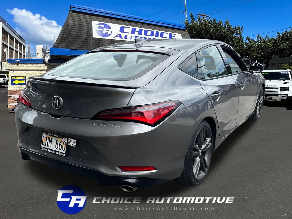 Used 2024 Acura Integra A-Spec FWD image 7