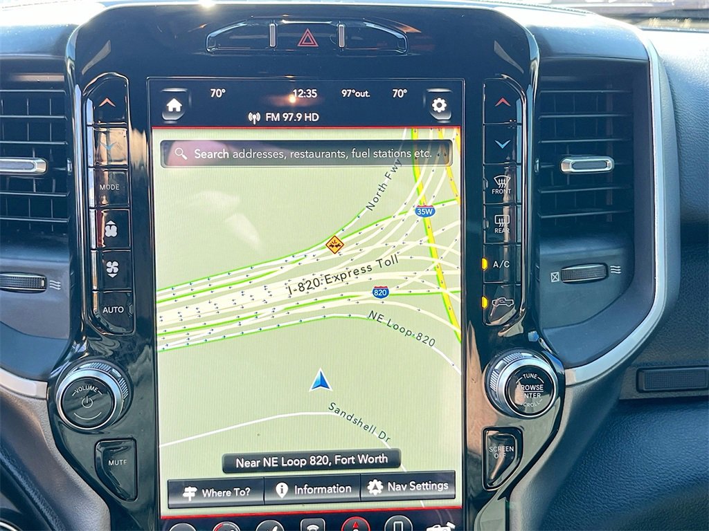 Used 2021 RAM 1500 Big Horn image 13