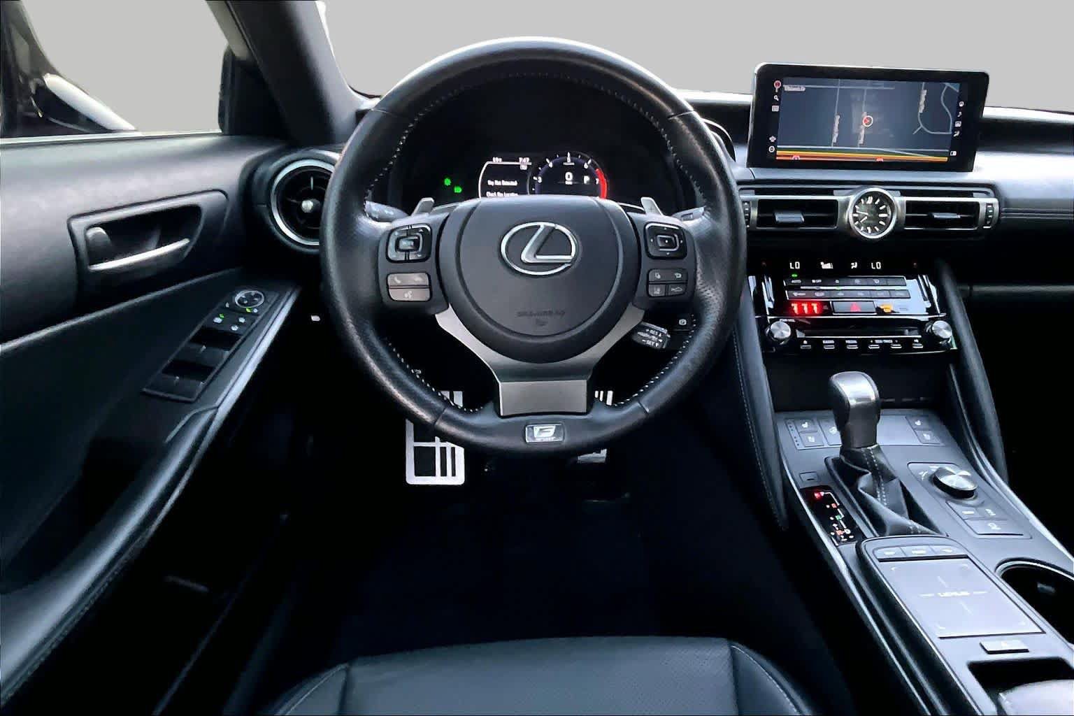 Used 2021 Lexus IS 350 F Sport w/ Navigation Package RWD image 6