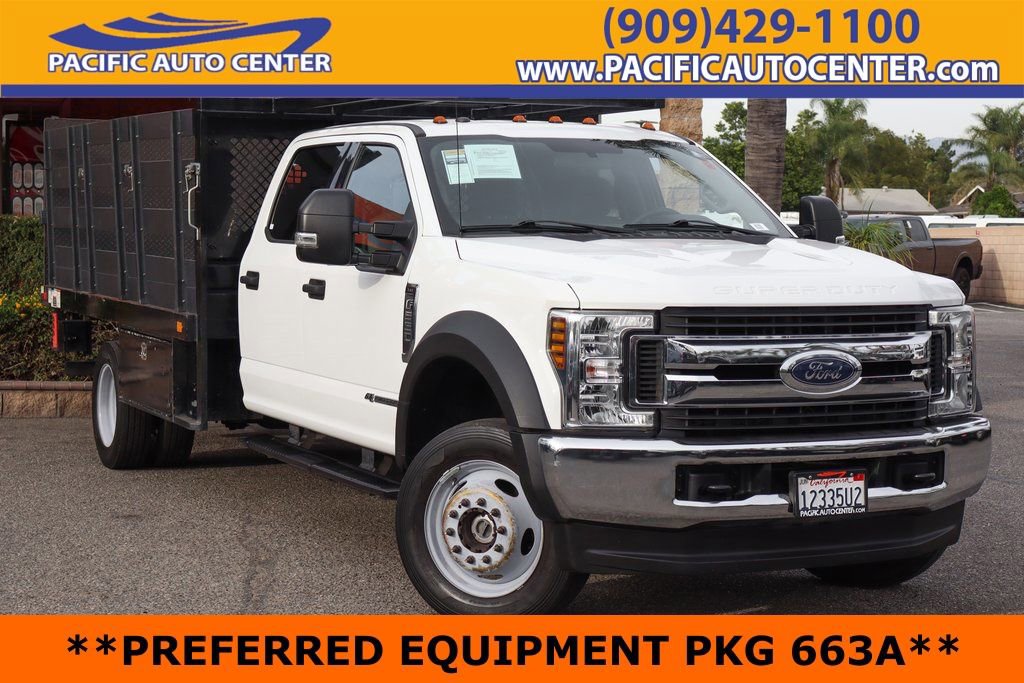 Used 2019 Ford F550 4x4 Crew Cab Super Duty image 2