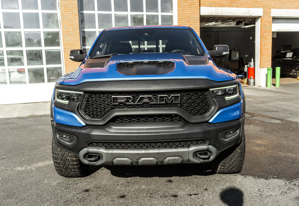 Used 2021 RAM 1500 TRX w/ TRX Level 1 Equipment Group AWD/4WD image 37