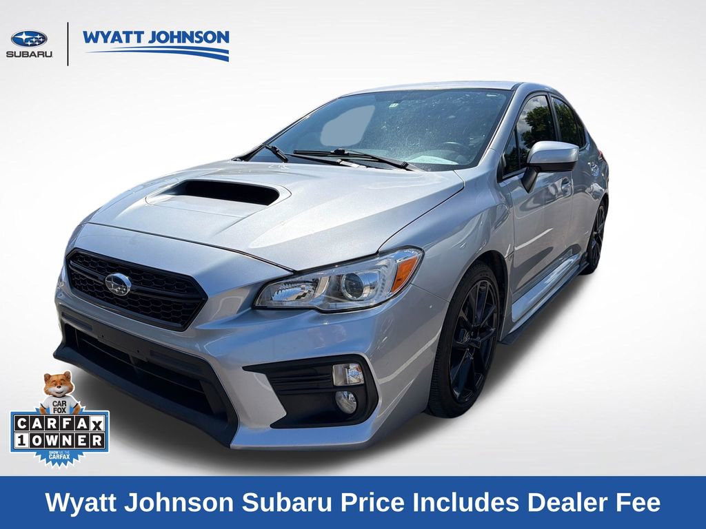 Used 2020 Subaru WRX Premium w/ Popular Package #1 AWD/4WD video 1