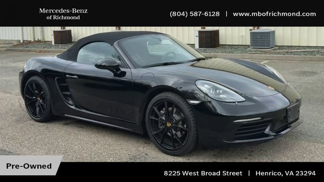 Used 2021 Porsche 718 Boxster image 4