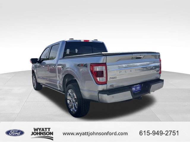 Certified 2023 Ford F150 Platinum w/ Equipment Group 701A High image 5