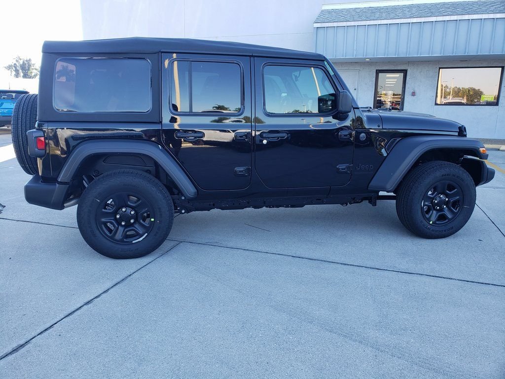 New 2026 Jeep Wrangler Unlimited Sport AWD/4WD image 6