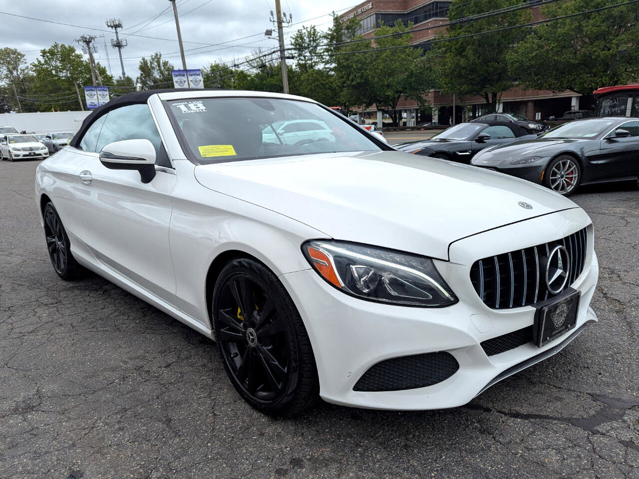 Used 2018 Mercedes-Benz C 300 C 300 Cabriolet image 5