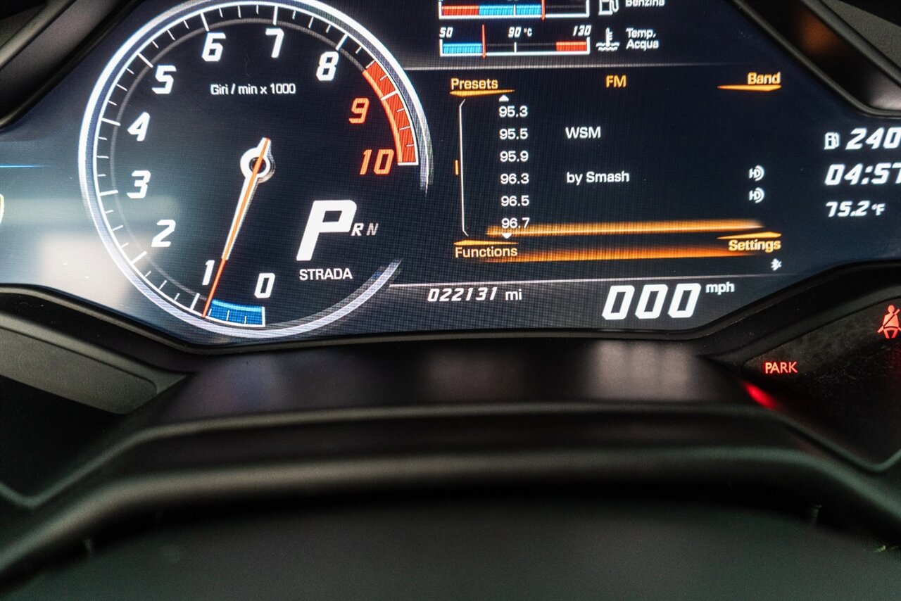 Used 2017 Lamborghini Huracan LP 610-4 AWD/4WD image 79