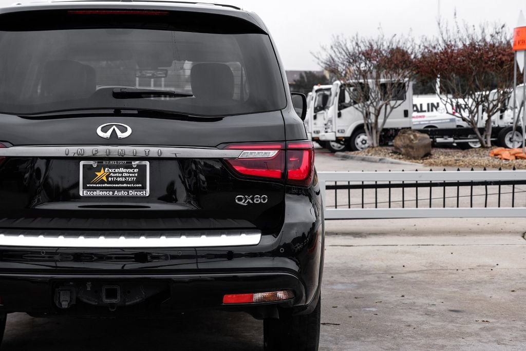 Used 2022 INFINITI QX80 Premium Select w/ Cargo Package RWD image 52