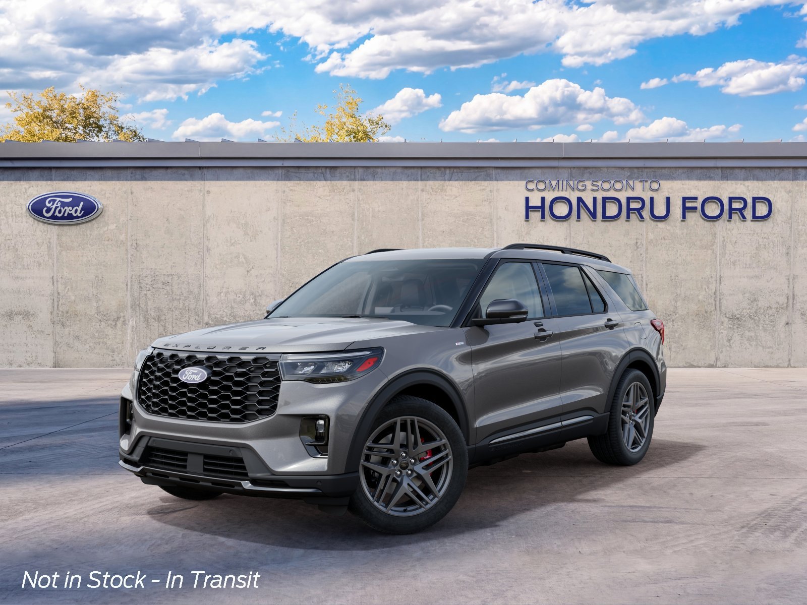 New 2027 Ford Explorer ST-Line AWD/4WD image 2