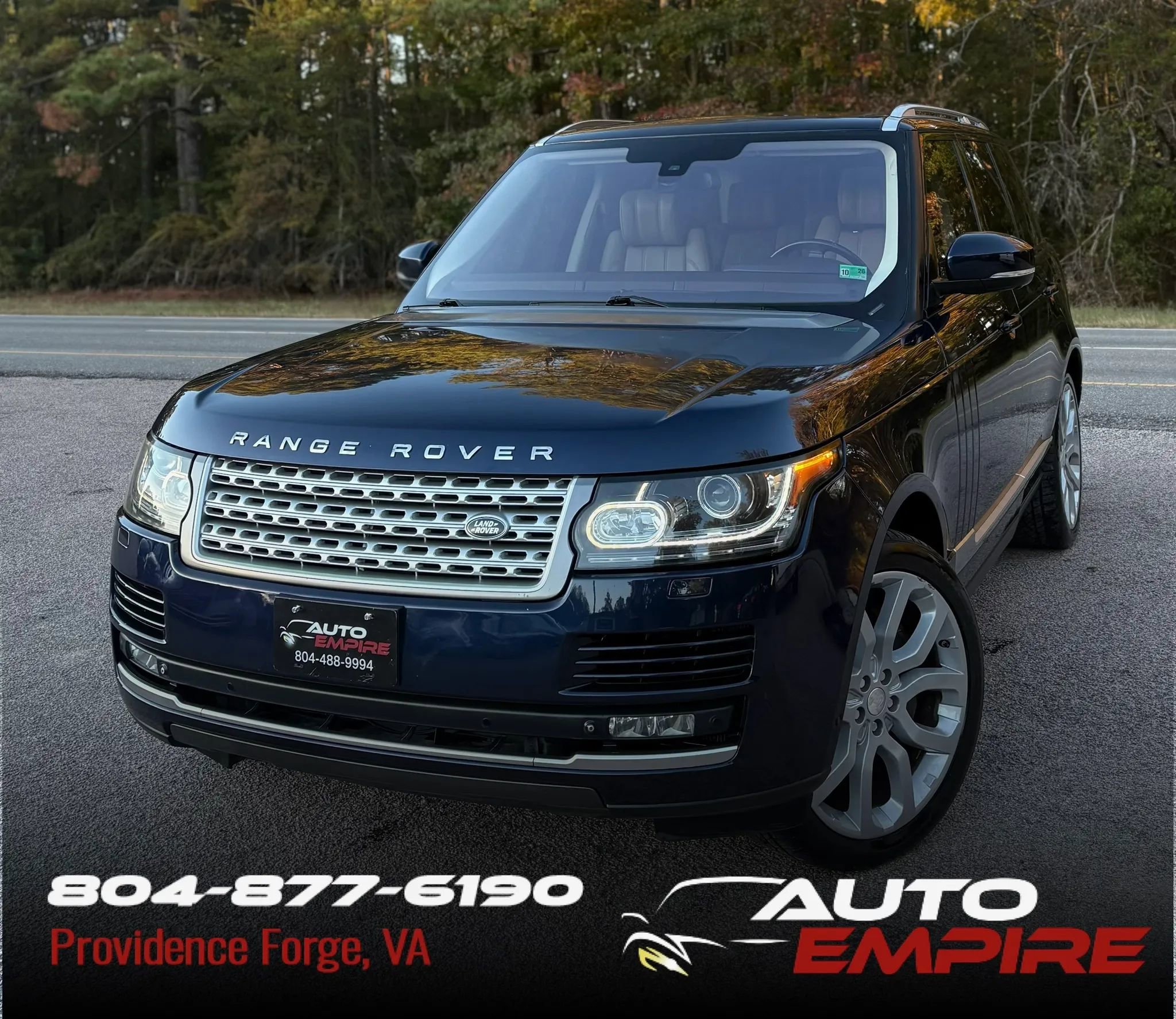Used 2015 Land Rover Range Rover Supercharged