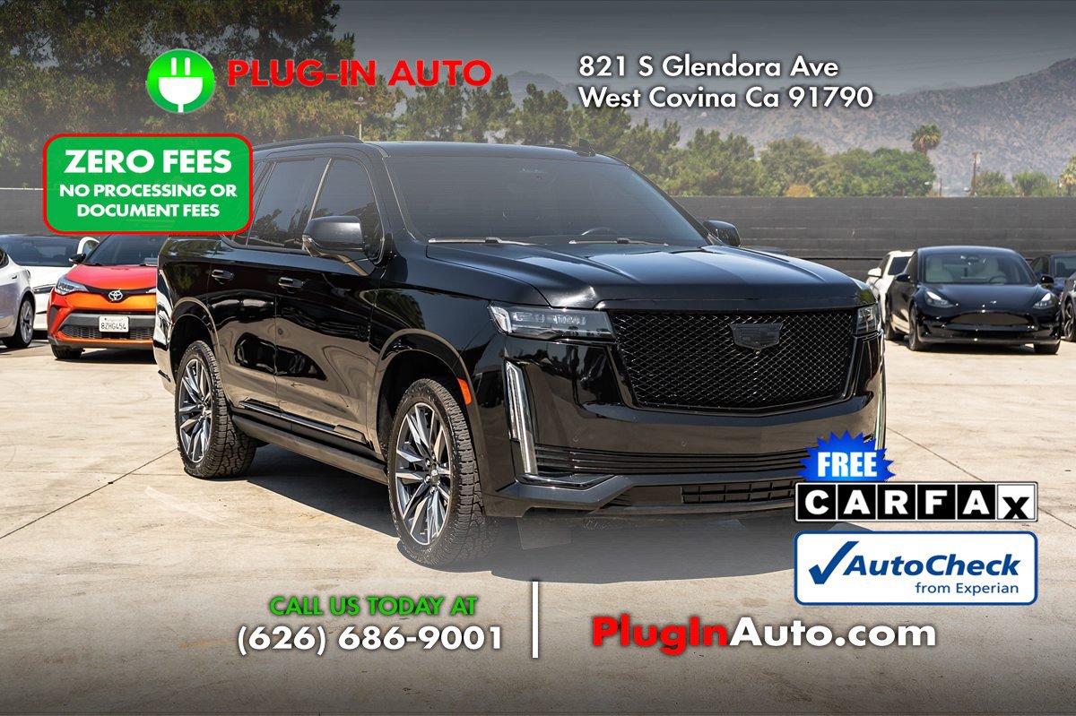 Used 2023 Cadillac Escalade Sport w/ Touring Package AWD/4WD image 3