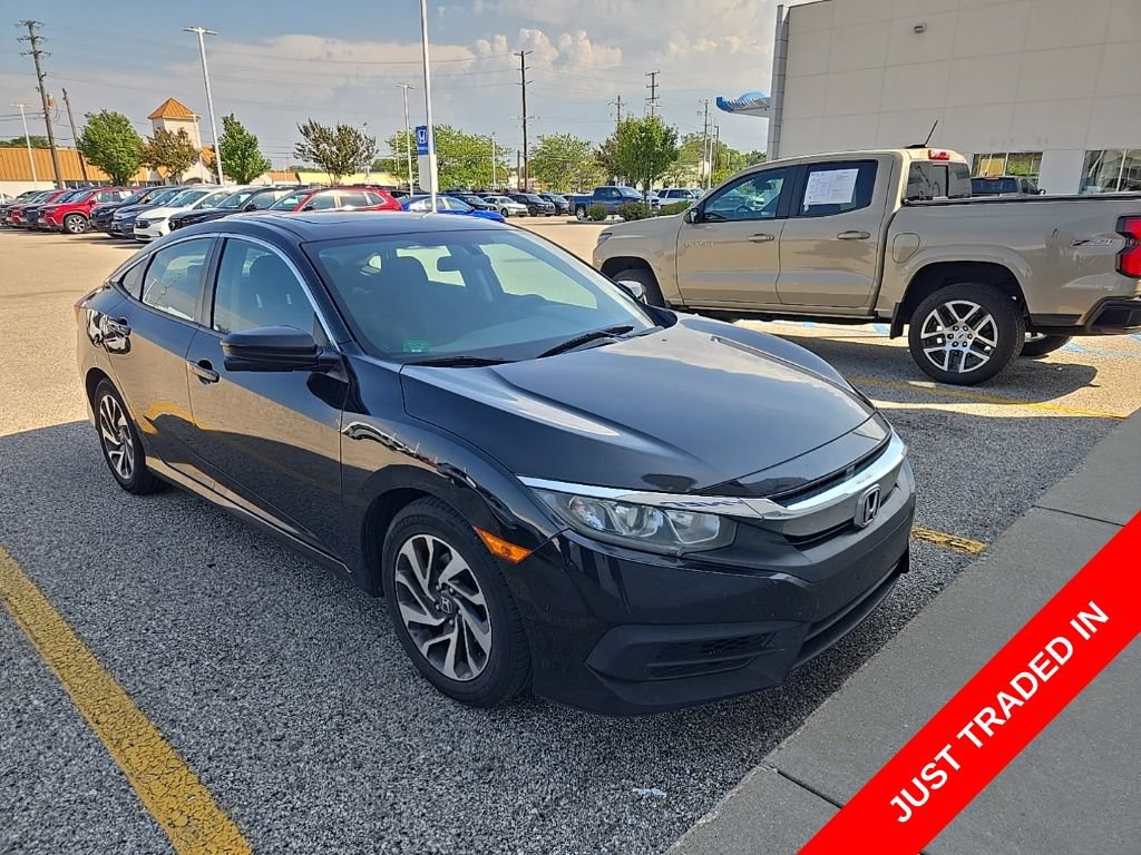 Used 2016 Honda Civic EX image 3