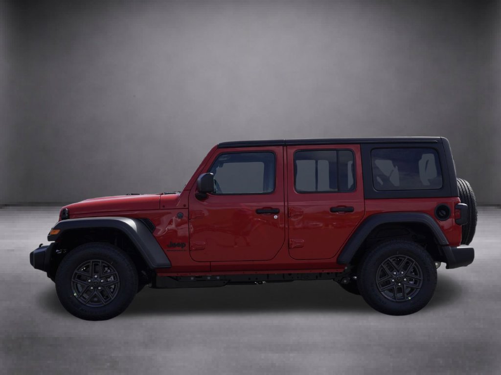 New 2026 Jeep Wrangler Unlimited Sport AWD/4WD image 8