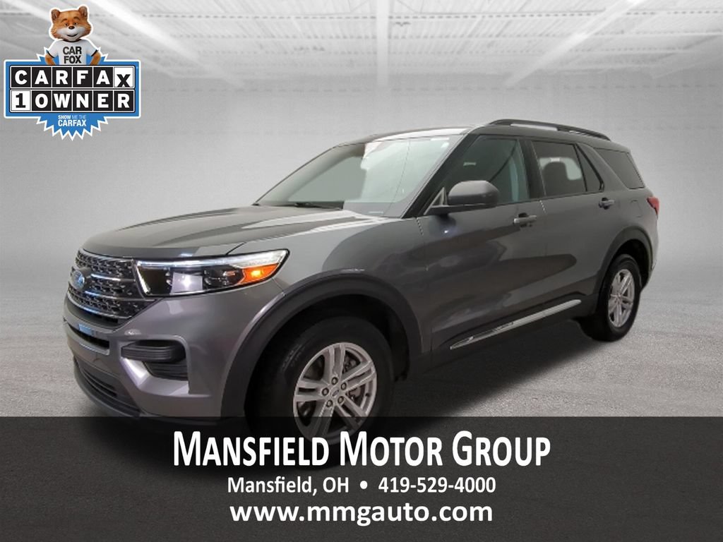 Used 2023 Ford Explorer XLT