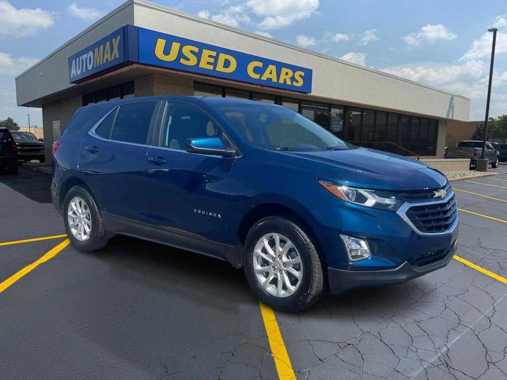 Used 2021 Chevrolet Equinox LT AWD/4WD image 4