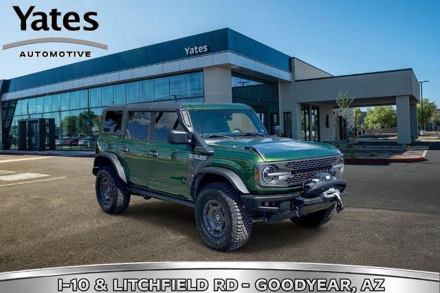 Used 2023 Ford Bronco Everglades