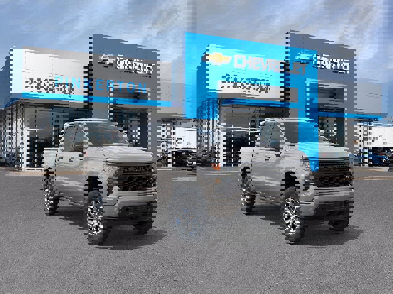 New 2026 Chevrolet Silverado 1500 Custom image 1
