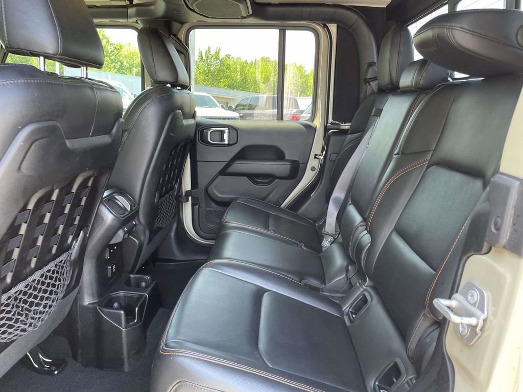 Certified 2020 Jeep Gladiator Mojave AWD/4WD image 20