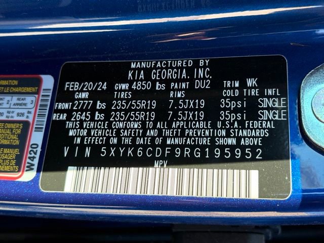 Used 2024 Kia Sportage X-Line w/ X-Line Premium Package image 37