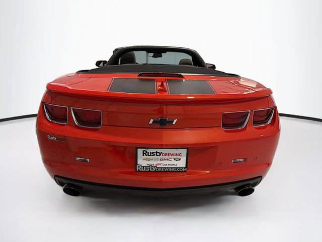 Used 2012 Chevrolet Camaro LT RWD image 6