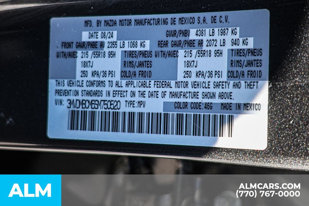 Used 2025 MAZDA CX-30 AWD 2.5 S w/ Preferred Package image 57