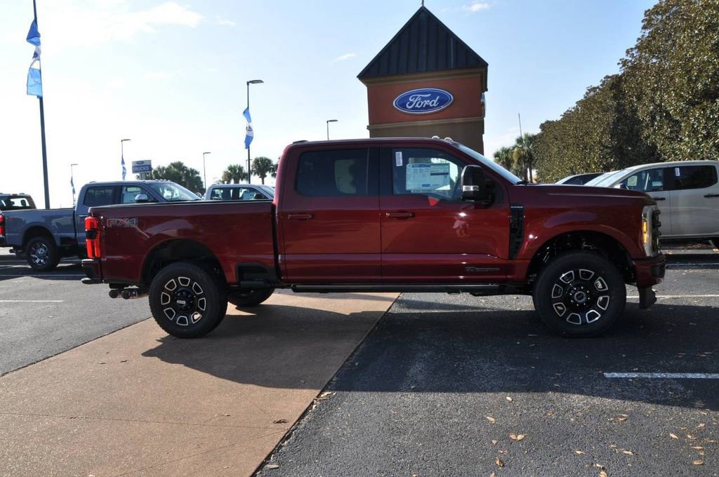 New 2025 Ford F250 Platinum w/ FX4 Off-Road Package image 6