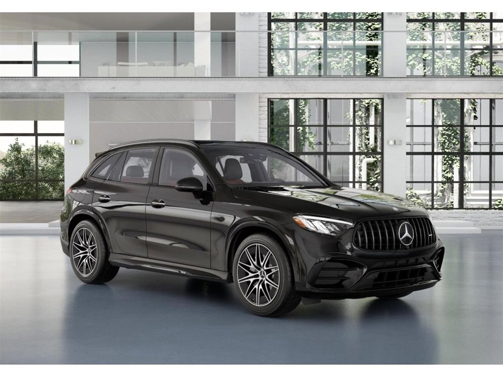 New 2026 Mercedes-Benz GLC 43 AMG 4MATIC image 11